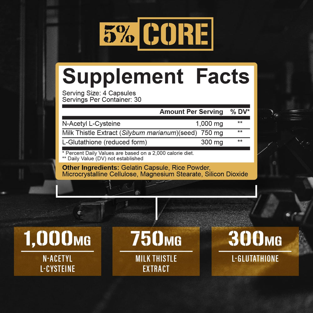L-Glutathione 300mg supplement bottle