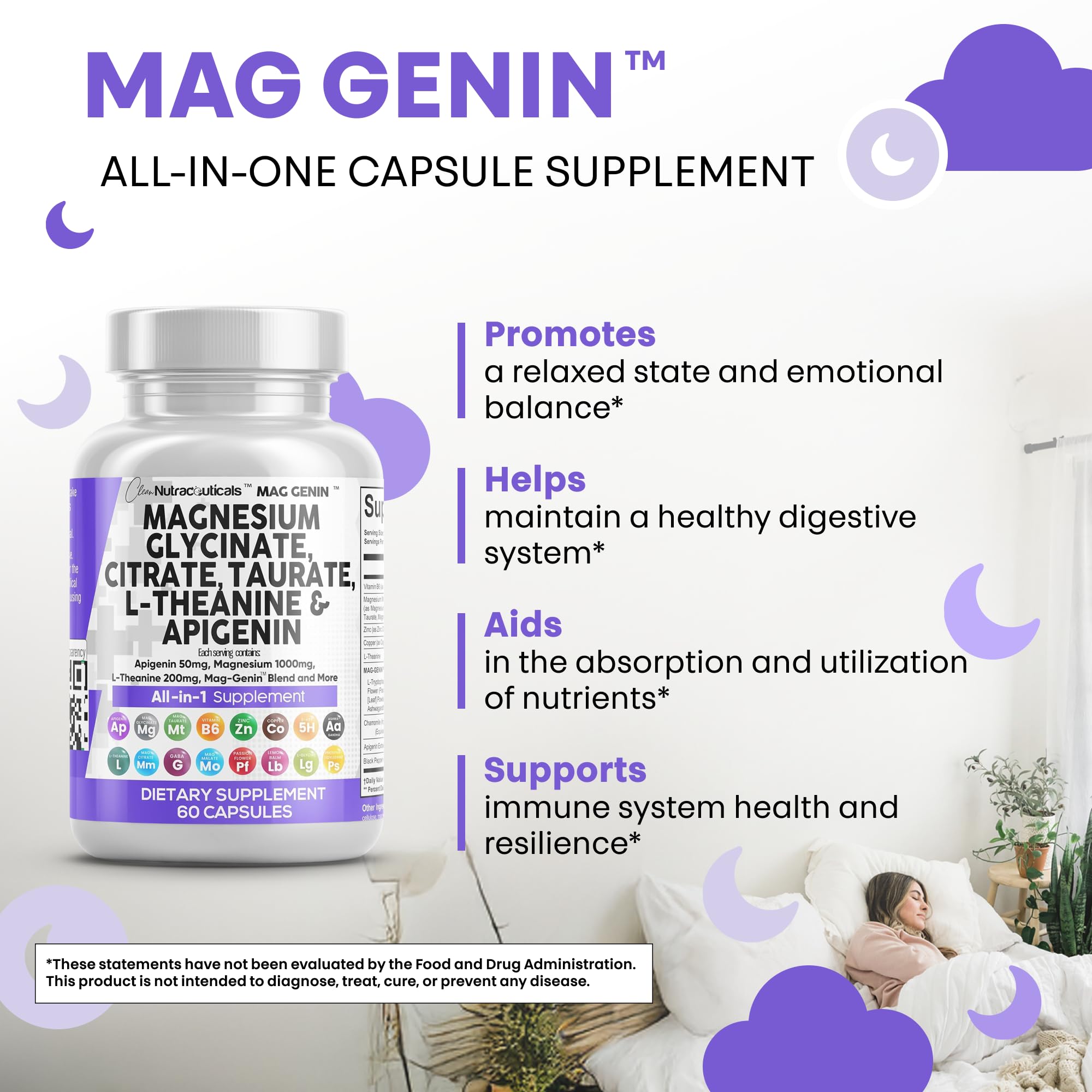 L-Glycine and Phosphatidylserine in Mag Genin