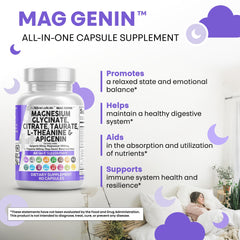 L-Glycine and Phosphatidylserine in Mag Genin