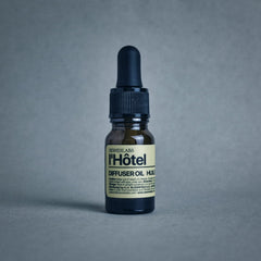 Diagram featuring Neroli, Bergamot, Green Tea, Laurel Leaf, Amber and Musk notes