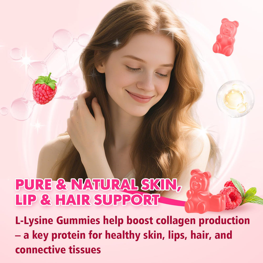 Bottle labeled 60 gummies representing a 30-day supply