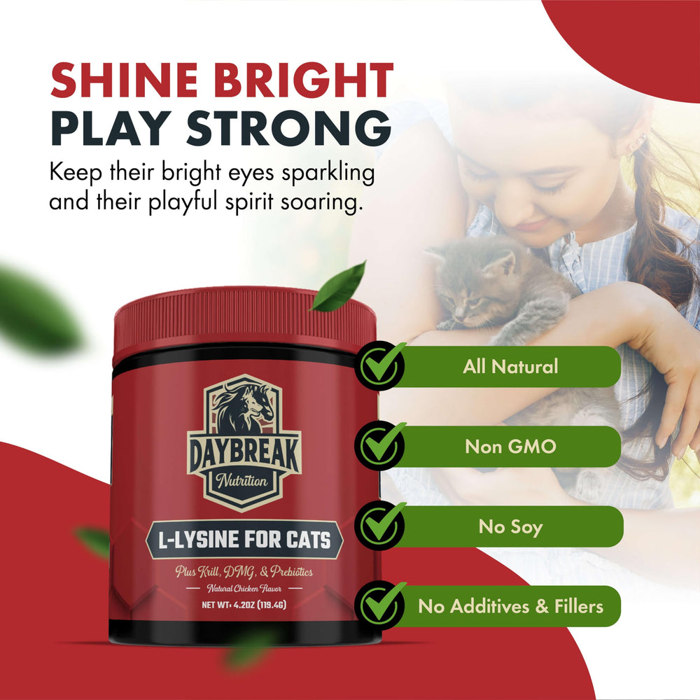 L-Lysine for cats supporting eye health