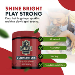 L-Lysine for cats supporting eye health