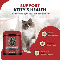 Product image highlighting prebiotics, Krill oil, and DMG