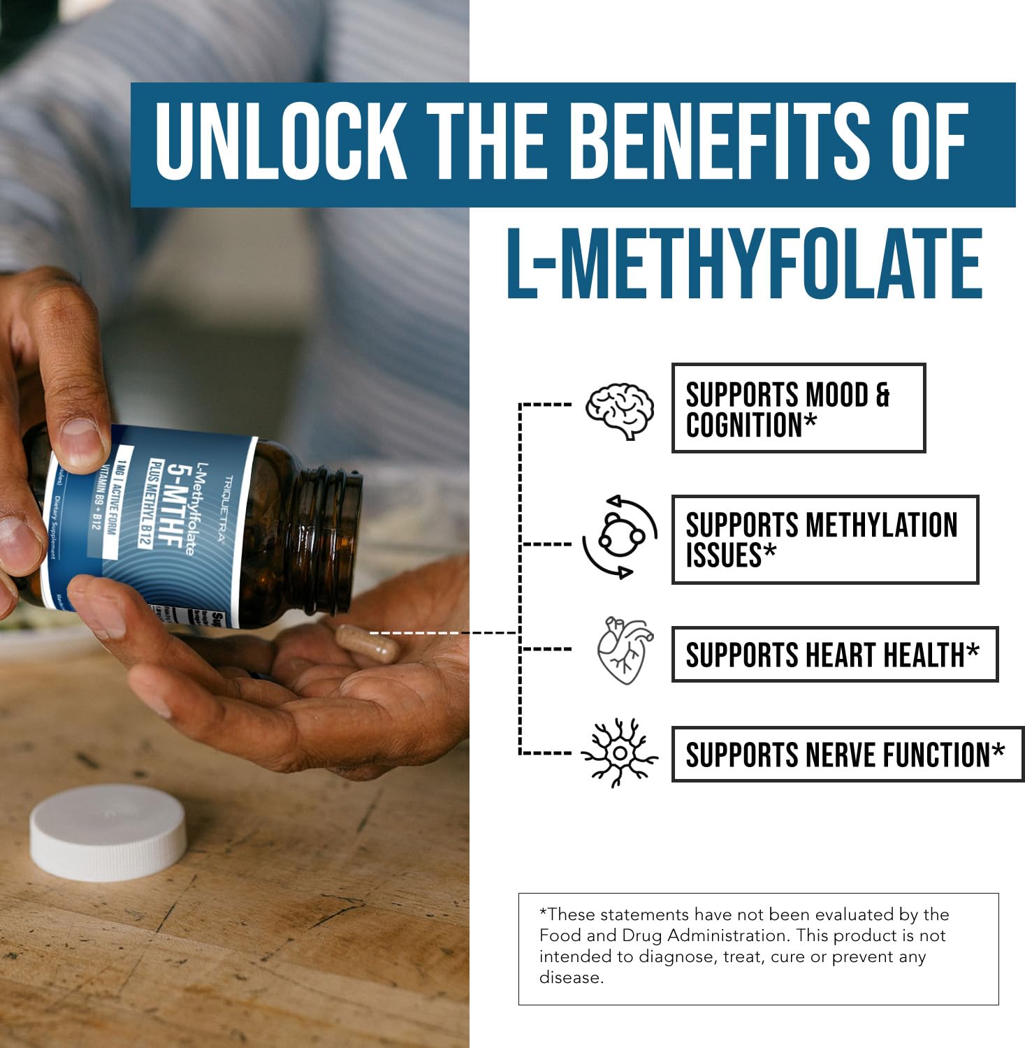 Methylcobalamin B12 ingredient label