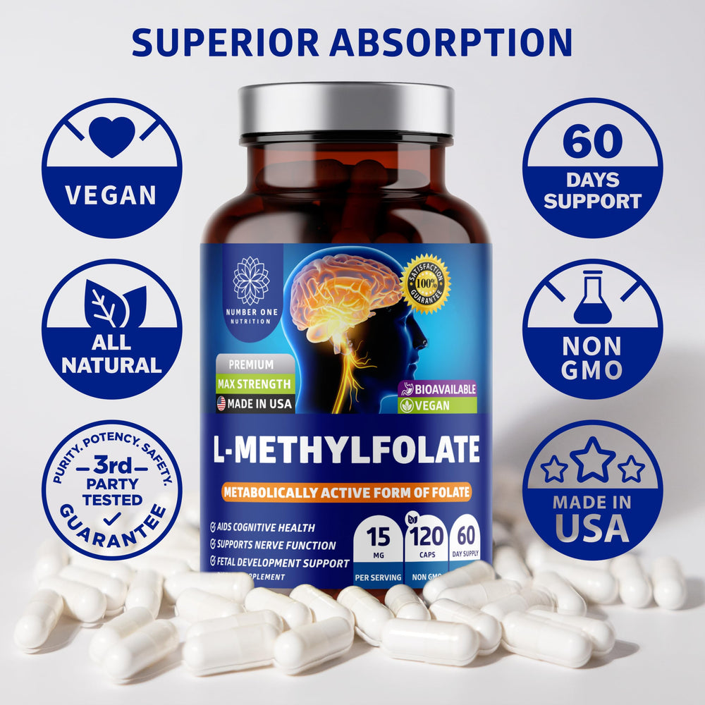 Lifestyle image showing an energetic person taking a supplement