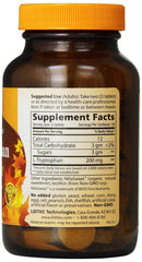 Box and packaging for Lidtke L-Tryptophan Chewable Tablets 60 count
