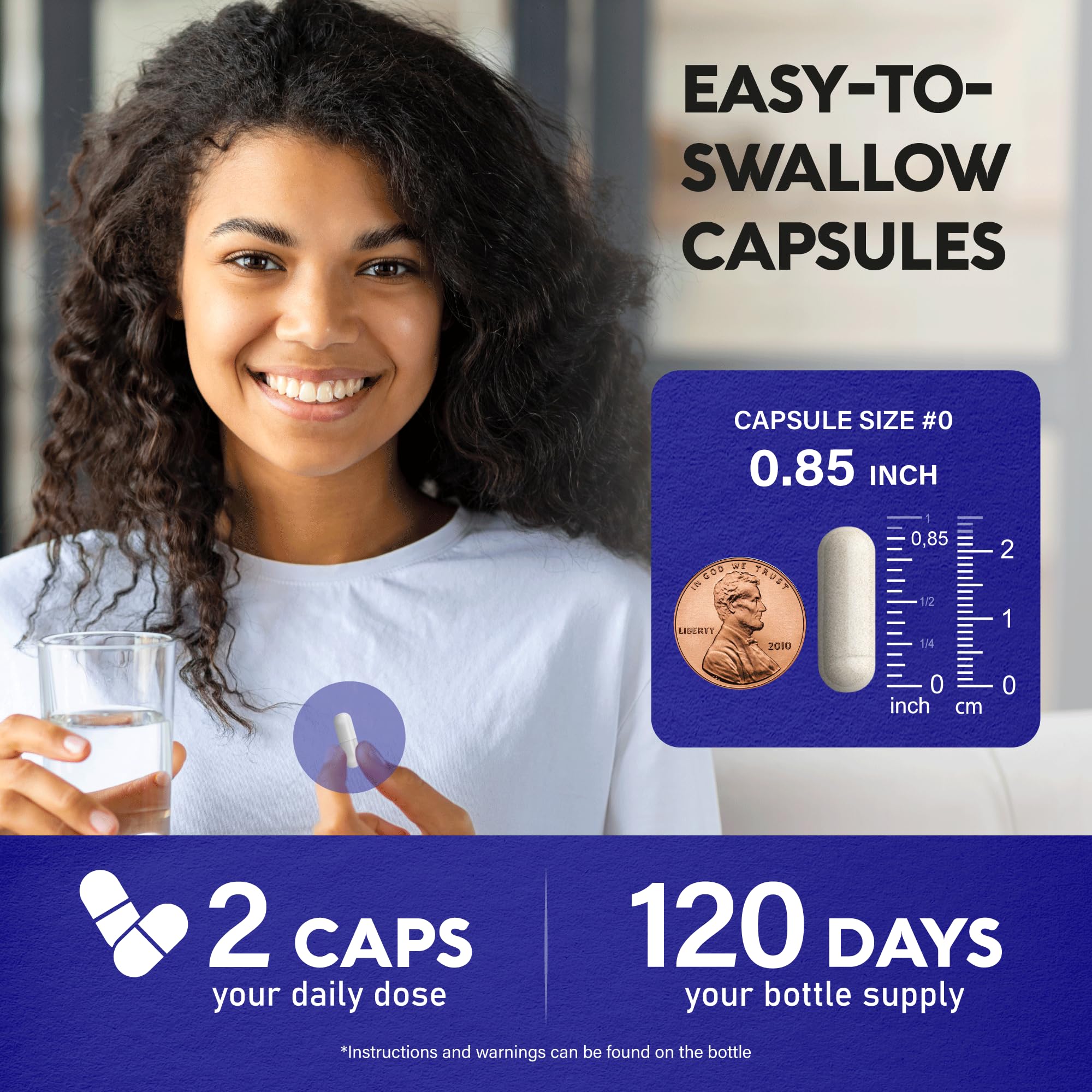 Plant-based, non-GMO and gluten-free icons for L-Theanine