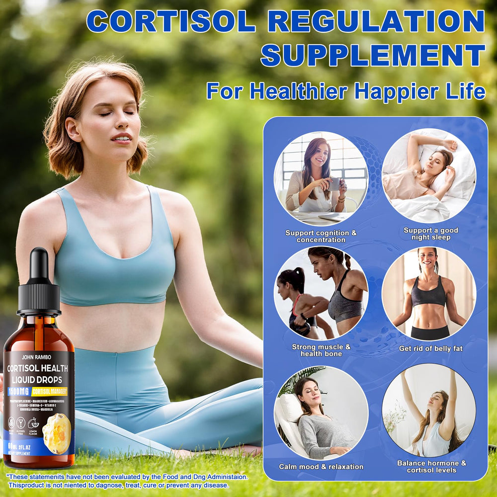 L-Theanine, Ashwagandha, and Phosphatidylserine among plant-based ingredients