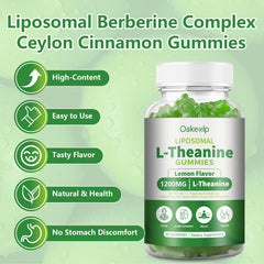Ingredients: L-Theanine, GABA, 5-HTP, Magnesium and Ashwagandha