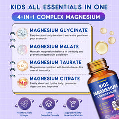 L-Theanine, Lemon Balm and Ashwagandha for kids sleep and calm