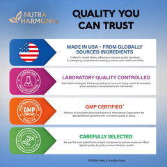 Capsules containing L-Theanine, Magnesium, and Melatonin for sleep support