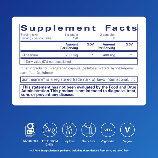L-Theanine relaxation and stress support illustration