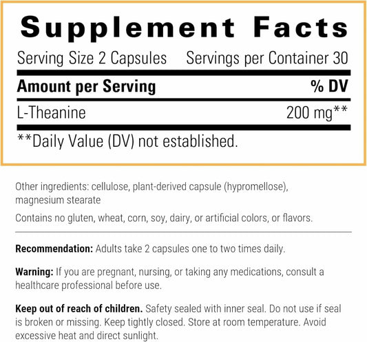 L-Theanine relaxation support image