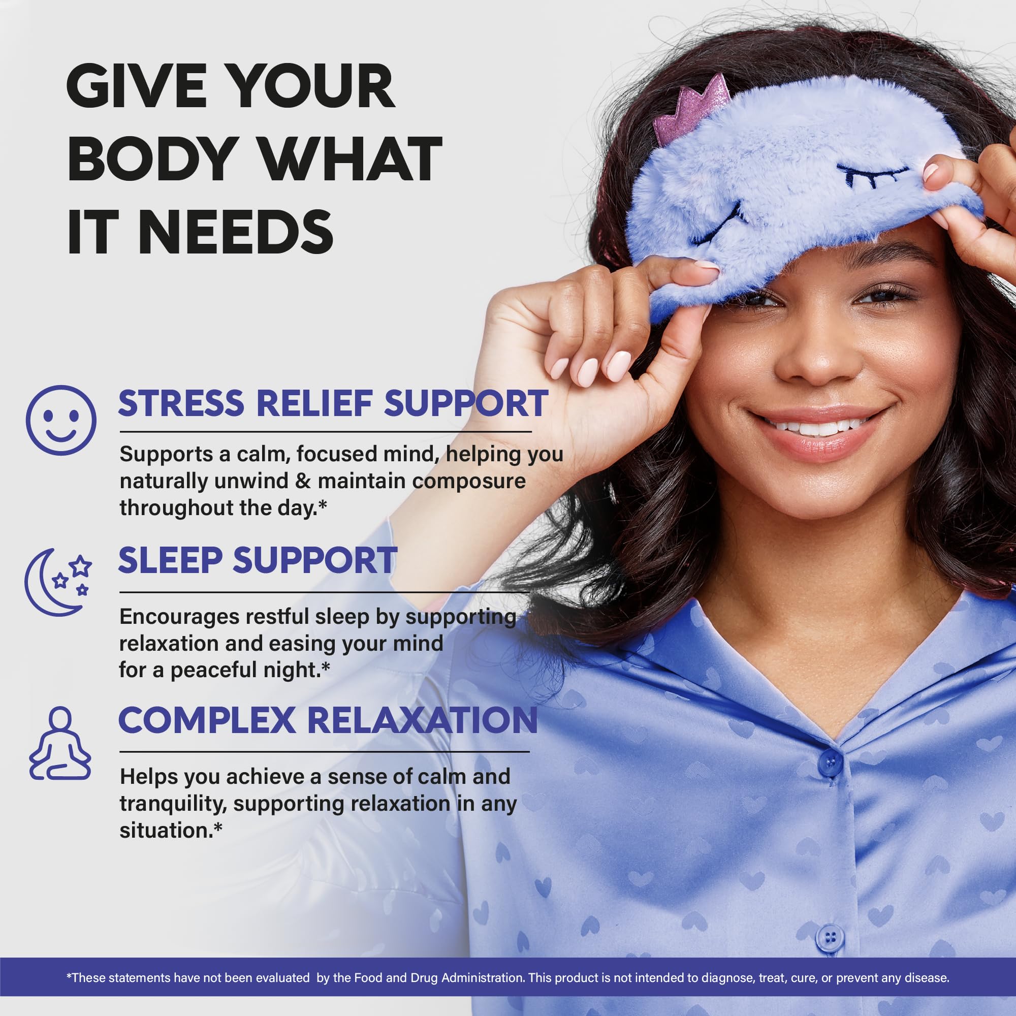 L-Theanine sleep-support capsules