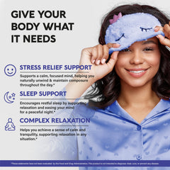 L-Theanine sleep-support capsules