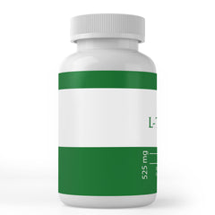 L-Threonine capsules showing single-ingredient formula