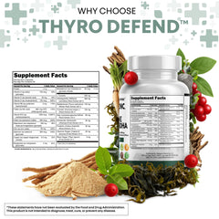 L-Tyrosine and ashwagandha capsules