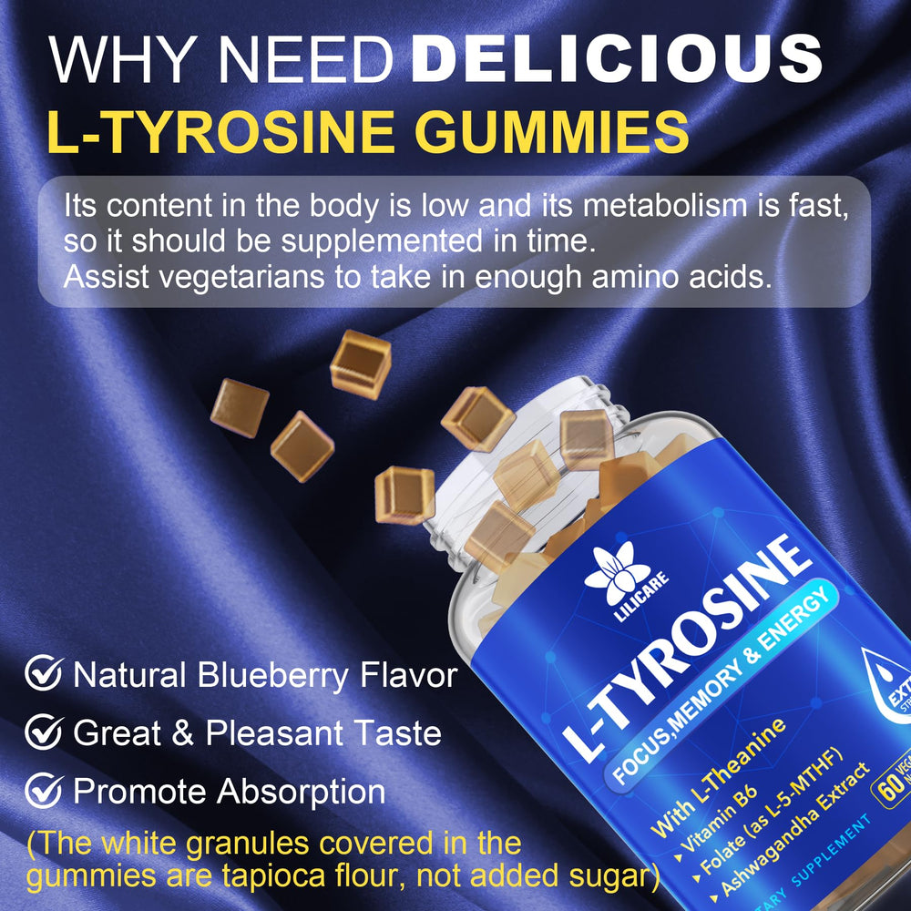 Gummies with copper and B6/B9 minerals emphasis