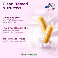 L-Theanine and Valerian root for relaxation