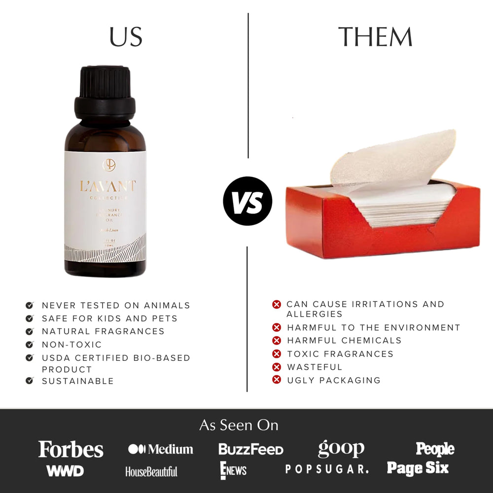 Closet with fresh aroma from essential oil