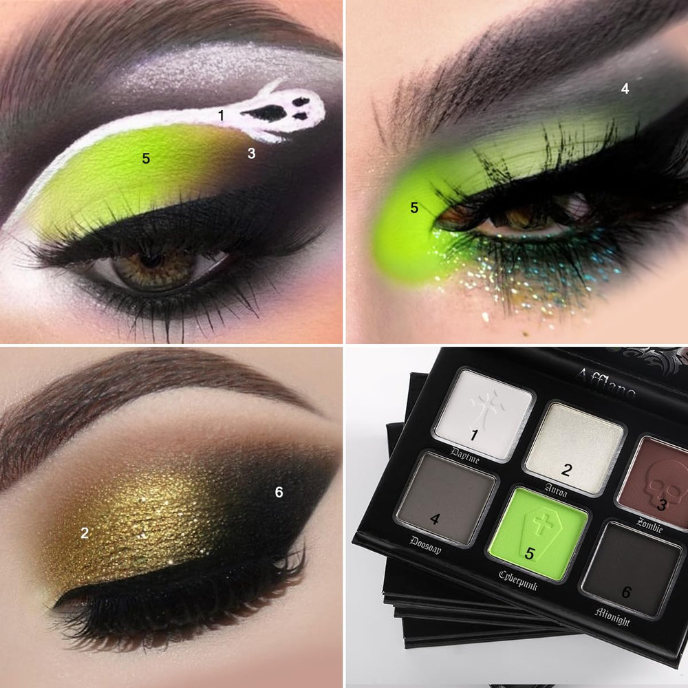 La Catrina long-wear, waterproof formula for all-day looks.