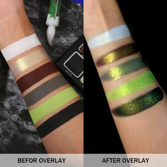 La Catrina palette includes a mirror for on-the-go touchups.