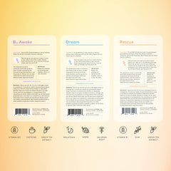 B12 Awake patch strips for afternoon energy