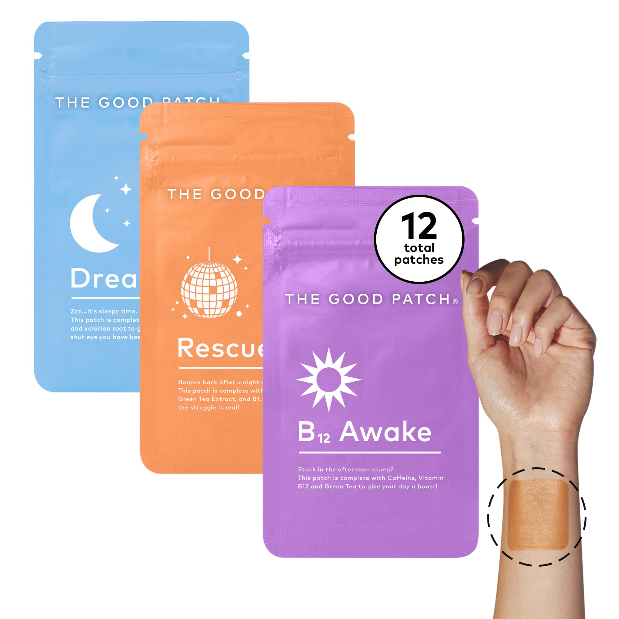 LA MEND The Good Patch Get Balance Mixed Bundle packaging