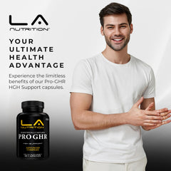 Athletic person performing to represent muscle support