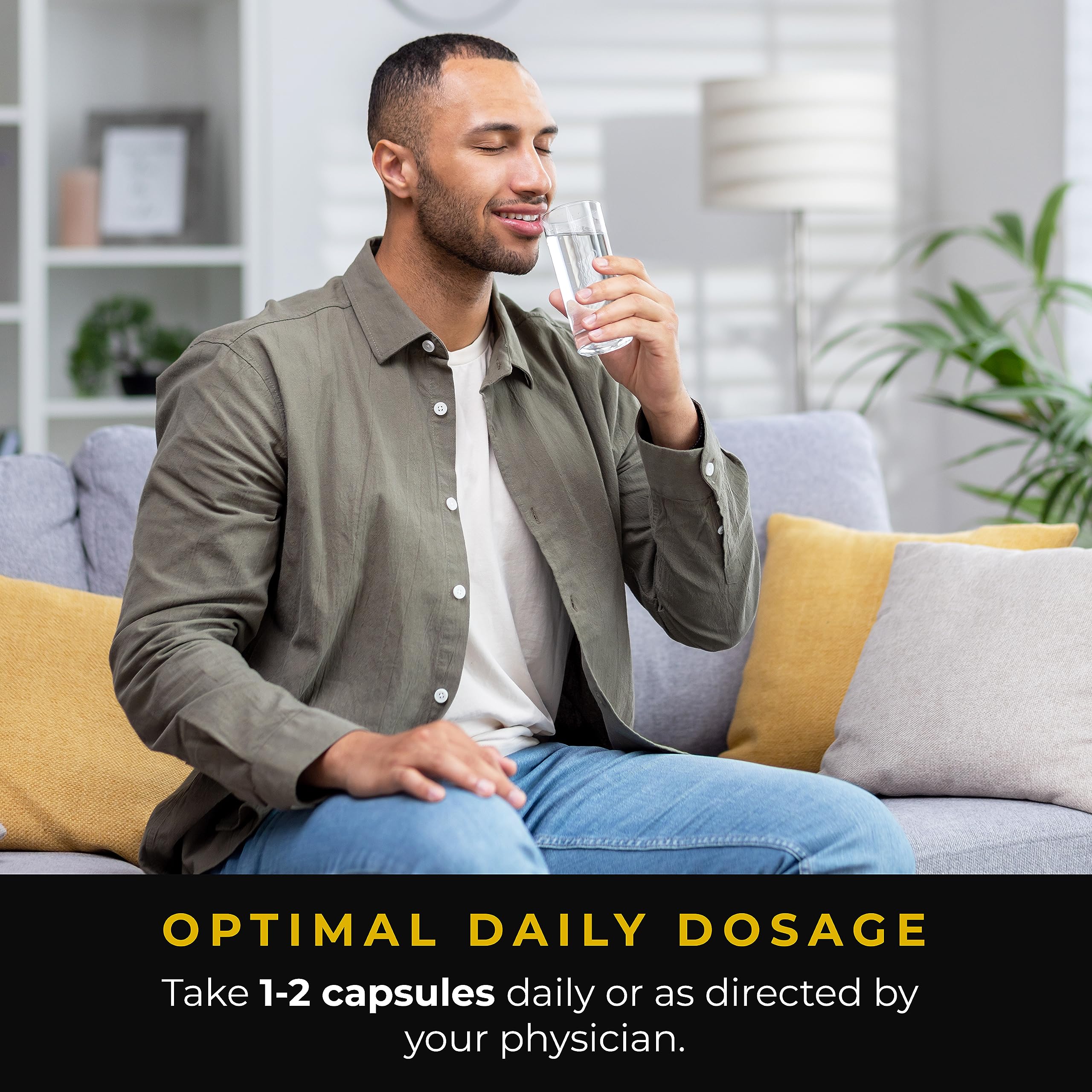 Lifestyle image emphasizing vitality and energy