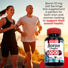 Lab Boron 10 mg bottle packaging
