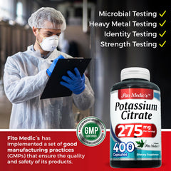 Two-pack Lab Potassium Citrate product display