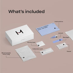 Sample mailed to CLIA-certified lab being processed