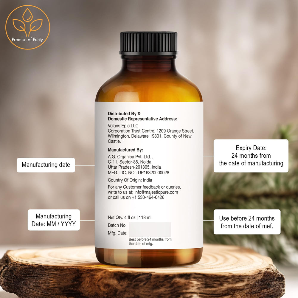 Lab-tested cedarwood oil with quality guarantee