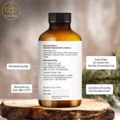 Lab-tested cedarwood oil with quality guarantee