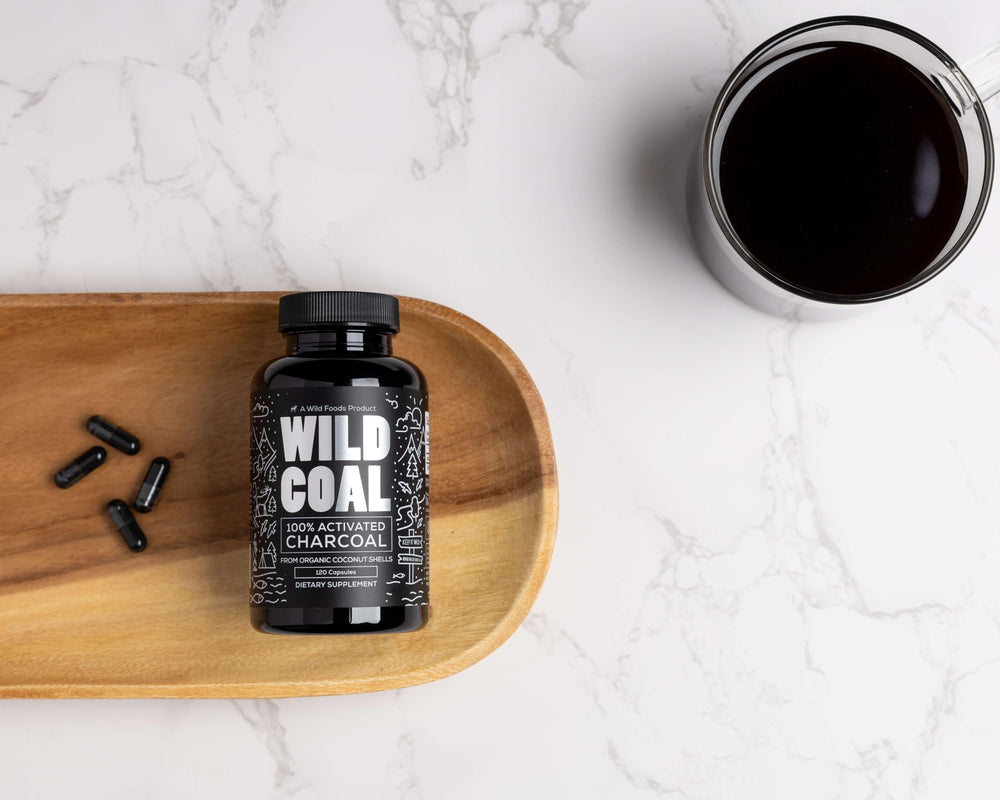Lab-tested detox charcoal pills ensuring purity and potency