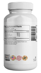 Laboratory tested purity and ingredients