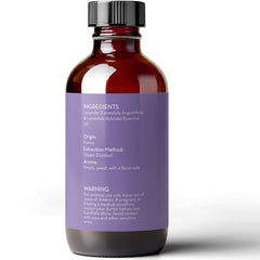 Lab-tested, pure lavender essential oil