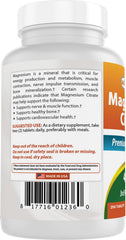 Third-party lab tested purity and quality seal
