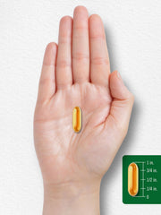 Lab-tested quality assurance seal for Carlyle supplements