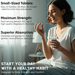 Independent lab-tested magnesium glycinate for purity