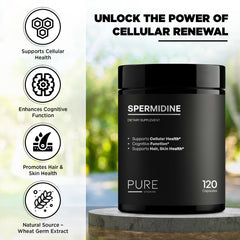 Third-party lab testing and potency seal for the supplement