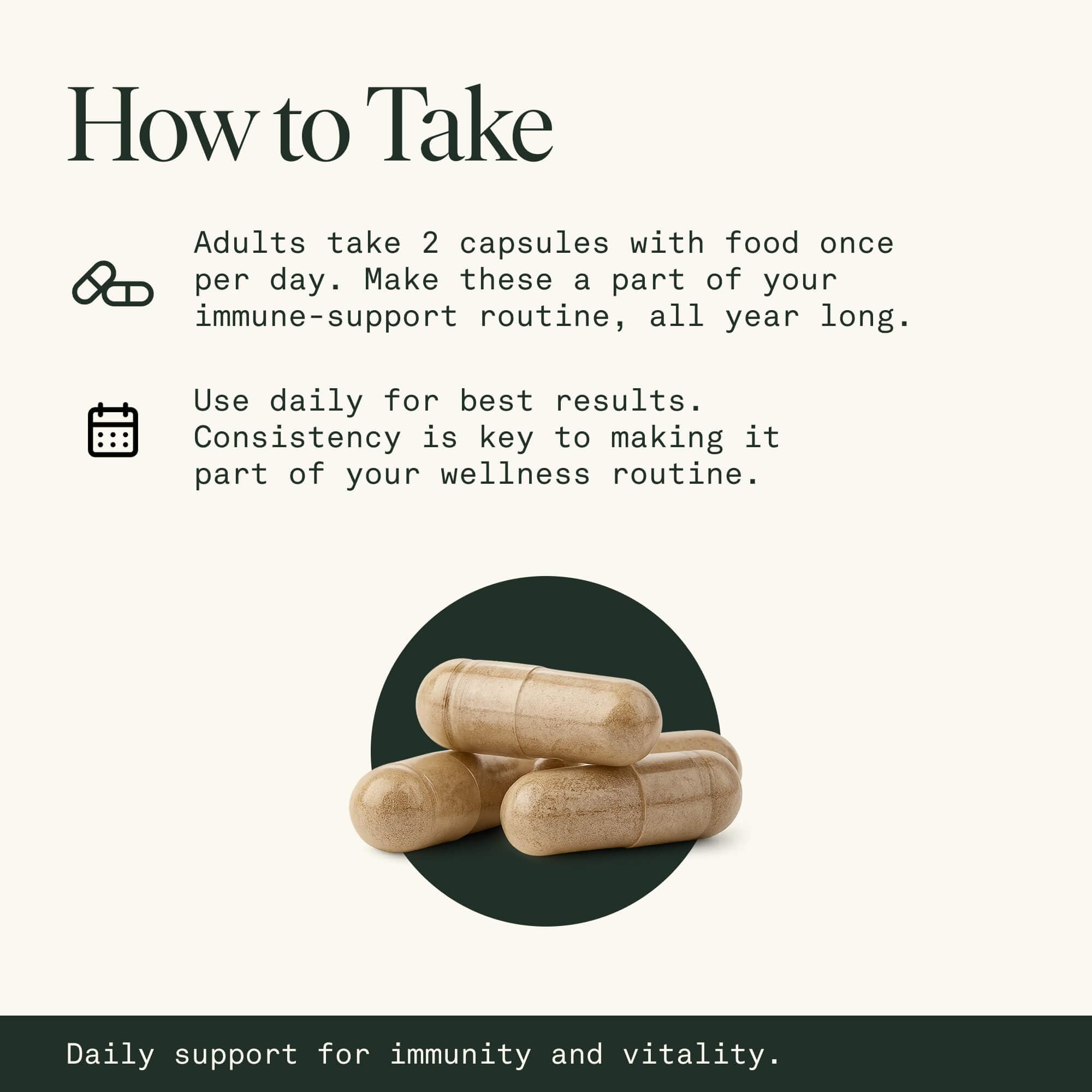 Laboratory-tested turkey tail mushroom capsules