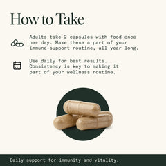Laboratory-tested turkey tail mushroom capsules