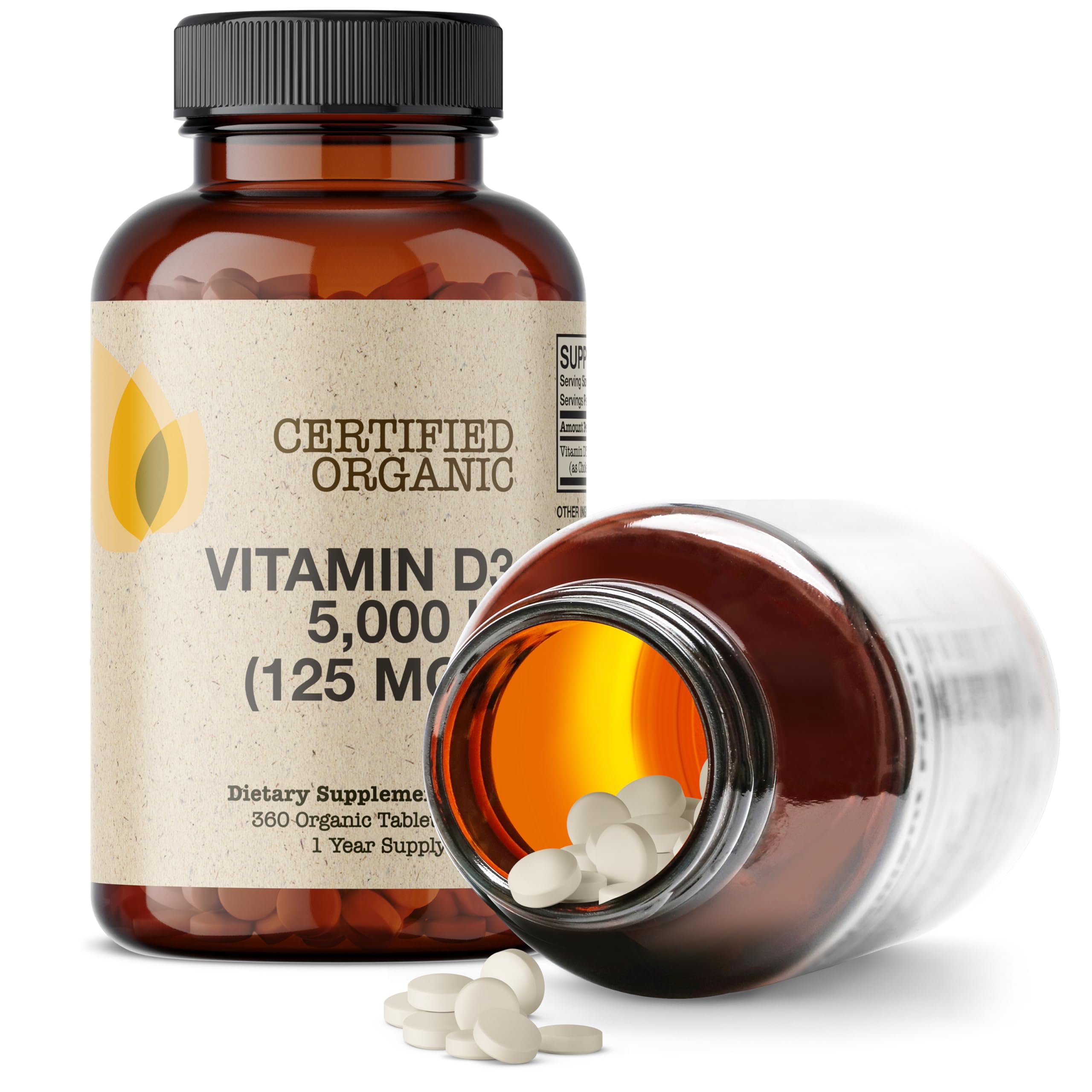 Lab-tested quality assurance for Vitamin D3 supplement
