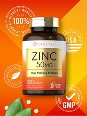 Lab-tested zinc supplement quality certificate