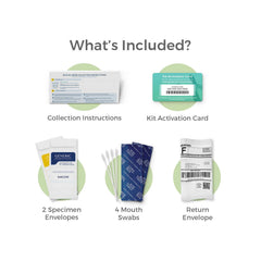 Laboratory testing process for avuncular DNA testing