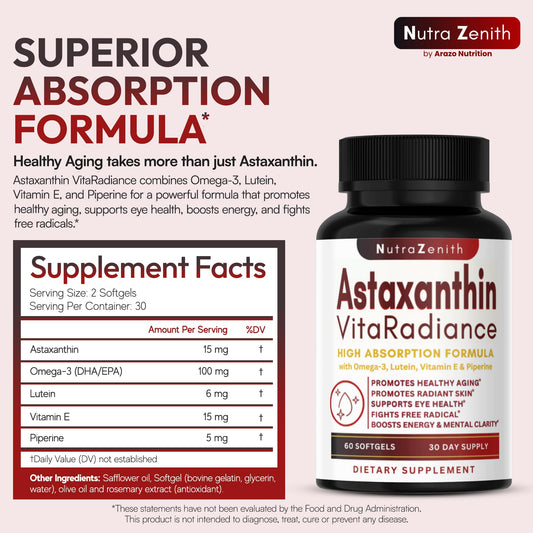 Close-up of label highlighting lab-verified 15 mg potency per serving