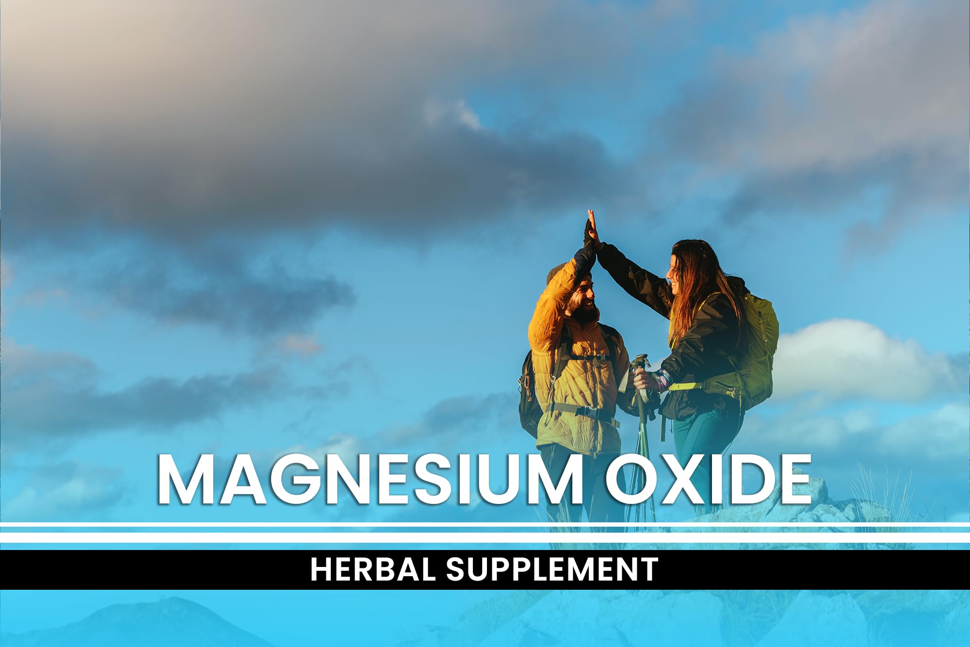 Lab verified magnesium oxide capsules